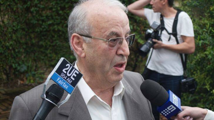 Eddie Obeid, who has been charged by the DPP following corruption findings by the ICAC