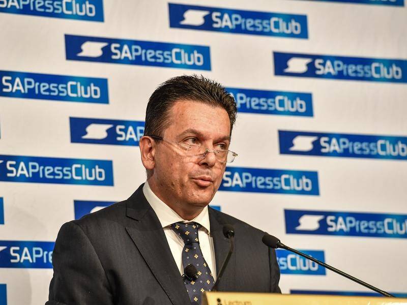 SA-BEST leader Nick Xenophon wants to break up the two-party system in South Australia.