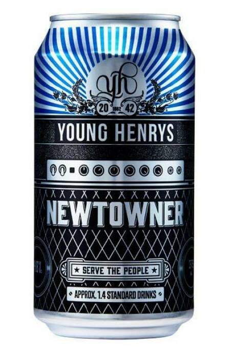 Young Henrys, Newtowner Pale Ale, 4.8% ABV Photo: Supplied