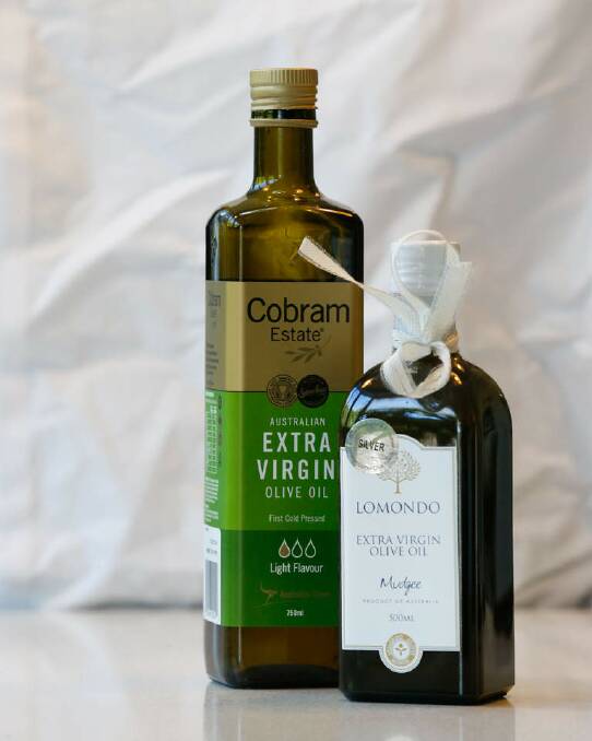 The pantry staples: "I use Cobram Estate light flavour olive oil because it?s Australian and a good all-rounder, and for everything fancy I use Lomondo from near Mudgee."