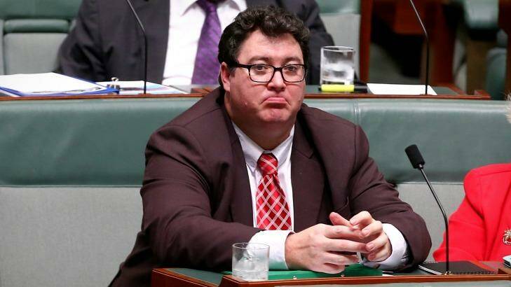 Nationals MP George Christensen wrote a letter to Malcolm Turnbull demanding he take action on the sugar industry.  Photo: Alex Ellinghausen