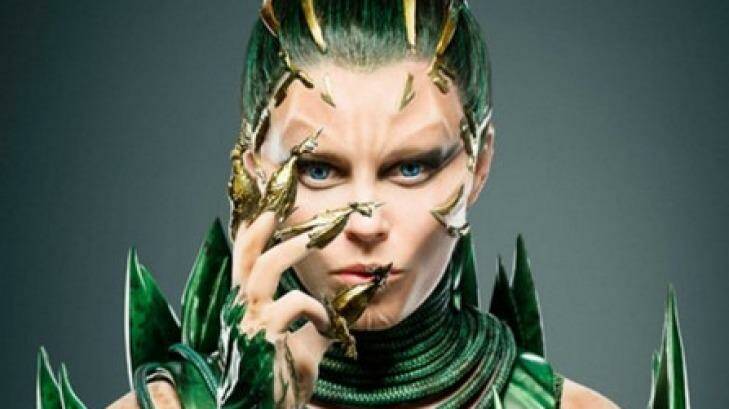 It's Elizabeth Banks, of Hunger Games and Pitch Perfect fame. She'll be starring as villain Rita Repulsa in the upcoming Mighty Morphin’ Power Rangers big-screen adaptation.