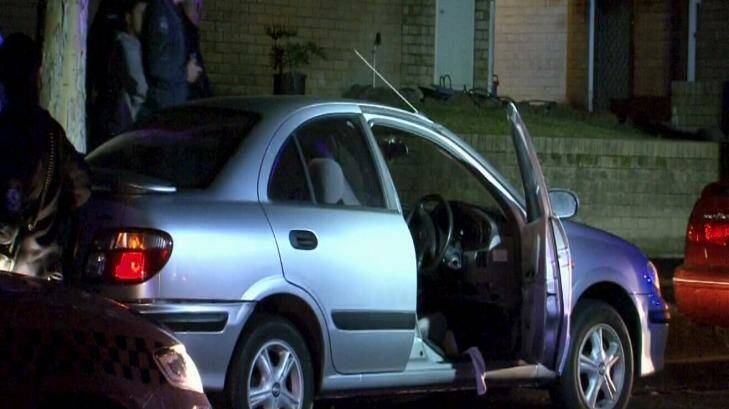 A 17-year-old was stabbed outside a party. Photo: Nine News