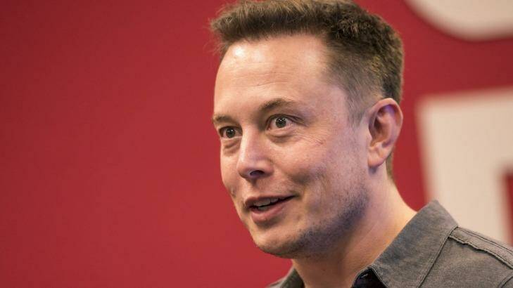 The year is still young, but has proven expensive so far for Elon Musk. Photo: David Paul Morris