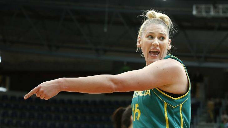 Lauren Jackson won't give up on her Olympic Games dreams until she's told it's impossible. Photo: Jeffrey Chan 