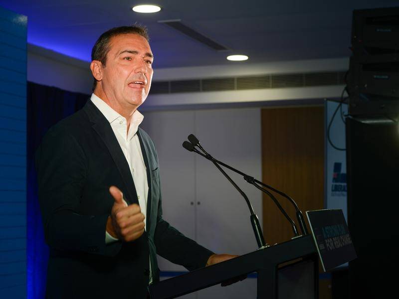 Liberal leader Steven Marshall (pic) is set to debate SA-BEST leader Nick Xenophon in Adelaide.