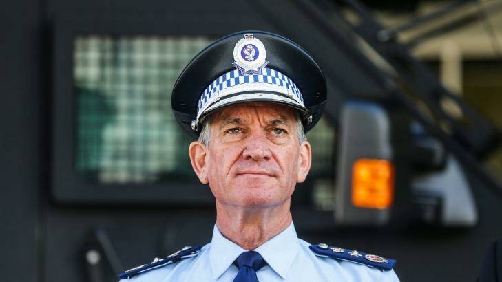 Police Commissioner Andrew Scipione said there would be an increase in security for Anzac Day services in Sydney. Photo: Dallas Kilponen