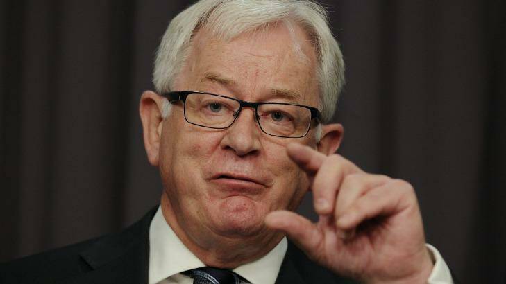 "It could be done this week": Trade Minister Andrew Robb. Photo: Alex Ellinghausen