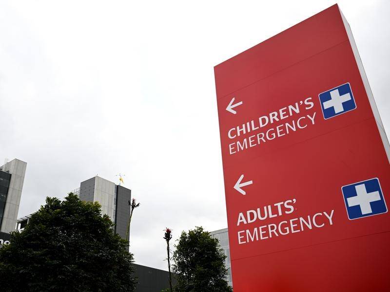 NSW hospitals have seen more people presenting for care and treatment in emergency departments. (Dan Himbrechts/AAP PHOTOS)