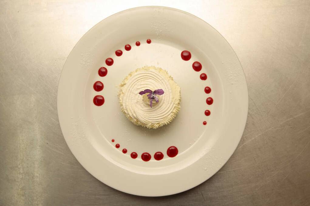 Best dessert: Vacherin. Photo: Jeffrey Chan