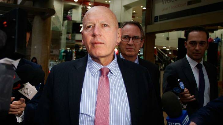 Liberal Chris Hartcher faces potential criminal charges stemming from ICAC's Operation Spicer. Photo: Daniel Munoz