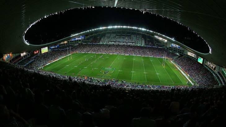 Allianz Stadium will also fall under the Level 2 restrictions.  Photo: Brendon Thorne