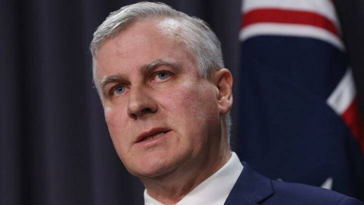 "His job is to represent his electorate first and foremost": Minister for Small Business and Nationals MP Michael McCormack. Photo: Andrew Meares