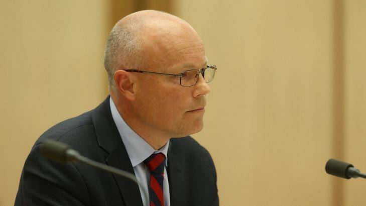 Cyber security adviser Alastair MacGibbon: "They were indeed small attacks." Photo: Andrew Meares