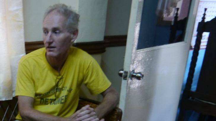 Peter Scully, who was arrested and jailed in the Philippines.  Photo: Joey P. Nacalaban
