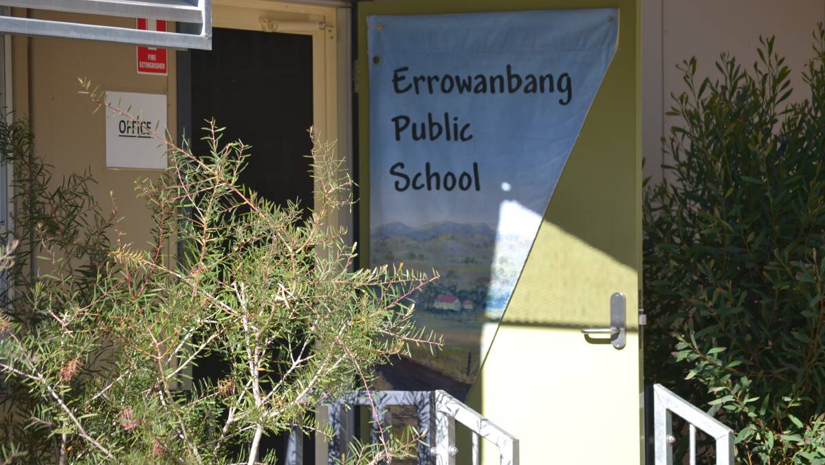 NOT SO BRIGHT FUTURE: Errowanbang Public School could be closed by the Department of Education and Communities by the end of the year. Photo: ALEXANDRA KING 1118errowanbang1
