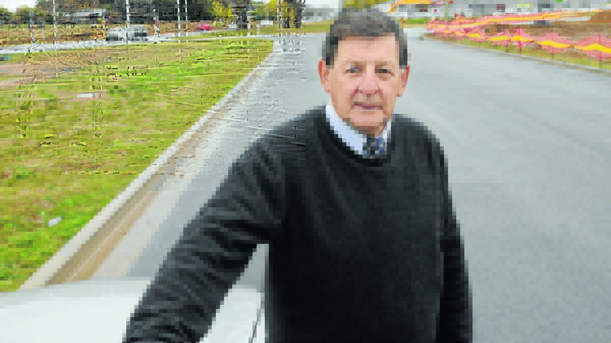 GIVE RESIDENTS A BREAK: Councillor Reg Kidd wants council to maintain the status quo on water, sewerage and waste rates.
