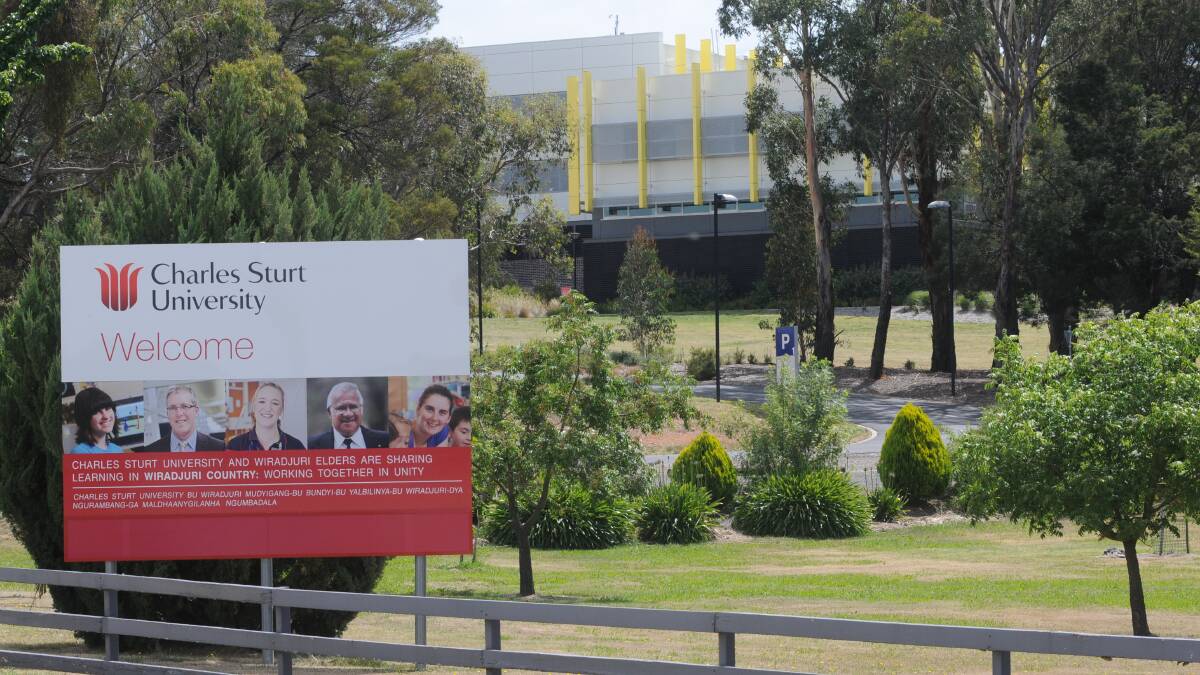 CHARLES Sturt University has reported unprecedented demand for its courses in 2016, with demand for undergraduate, on-campus courses reaching a five-year high.