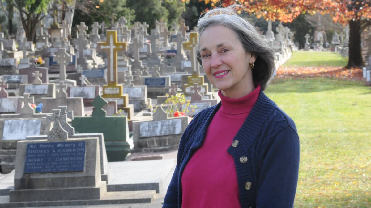 RESEARCH: Wendy Barrett wants her body donated to science when she dies. Photo: JUDE KEOGH 0522science6