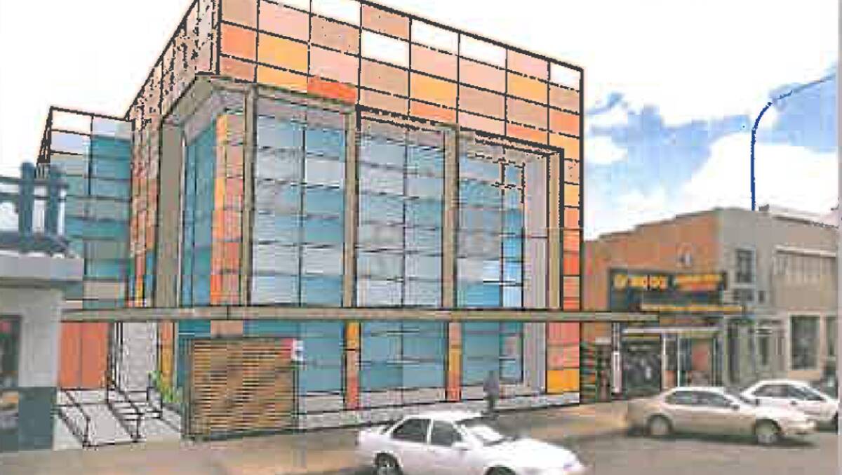 NEW LOOK: The former Australia Cinema building in Lords Place will become home to the Orange Evangelical Church.