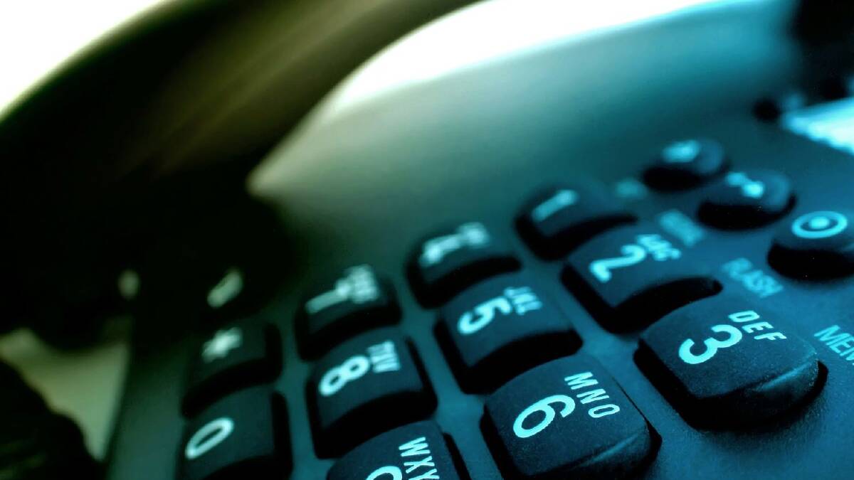 A phone scammer called an elderly Orange resident posing as a member of Orange City Council's rates department.