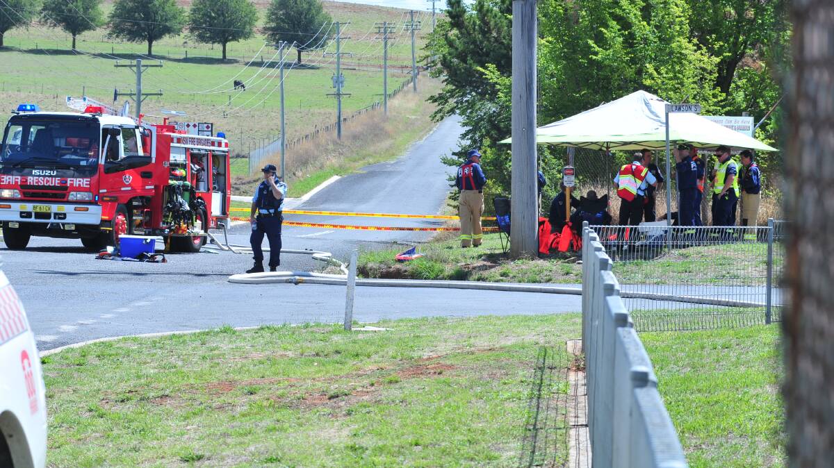 A chemical incident at Environmental Treatment Solutions in Blayney on February 27, which hospitalised nine people, has been blamed on human error.