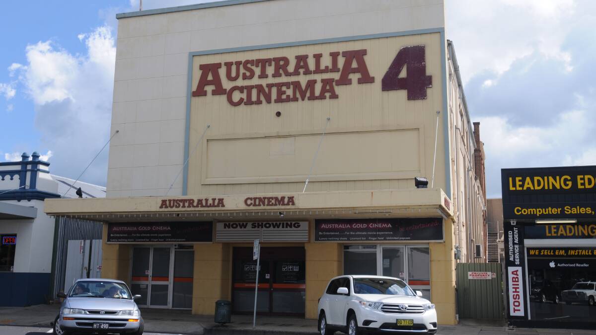 Australia Cinemas. Photo: STEVE GOSCH 