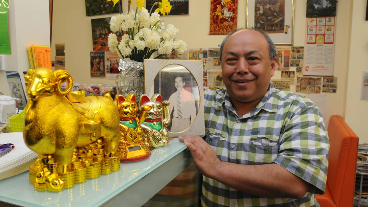 CHINESE CONNECTION: Although he was born and bred in Blayney and has lived in Orange for the past 15 years, Rodney Soo is proud of his Chinese heritage and is pleased the region’s Chinese history will be included at the new Orange Regional Museum. Photo: JUDE KEOGH