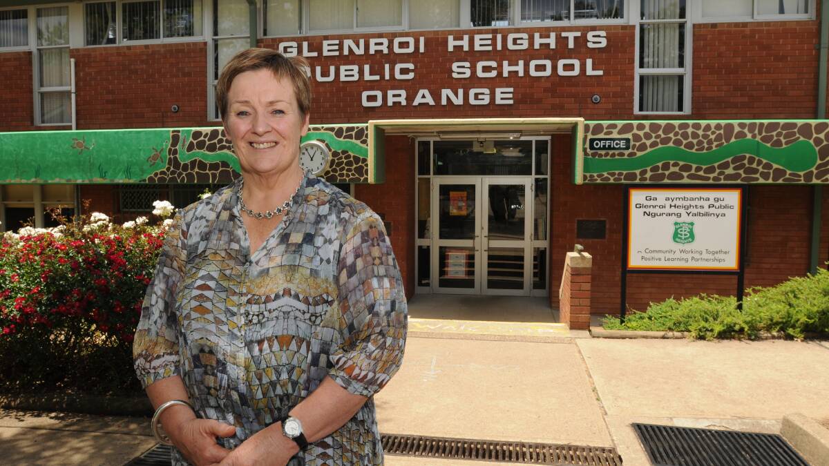 FUNDING INCREASE: Glenroi Heights Public School principal Jane Cameron is excited by the increased funding for her school announced yesterday. 
Photo: STEVE GOSCH 1120sgschools1