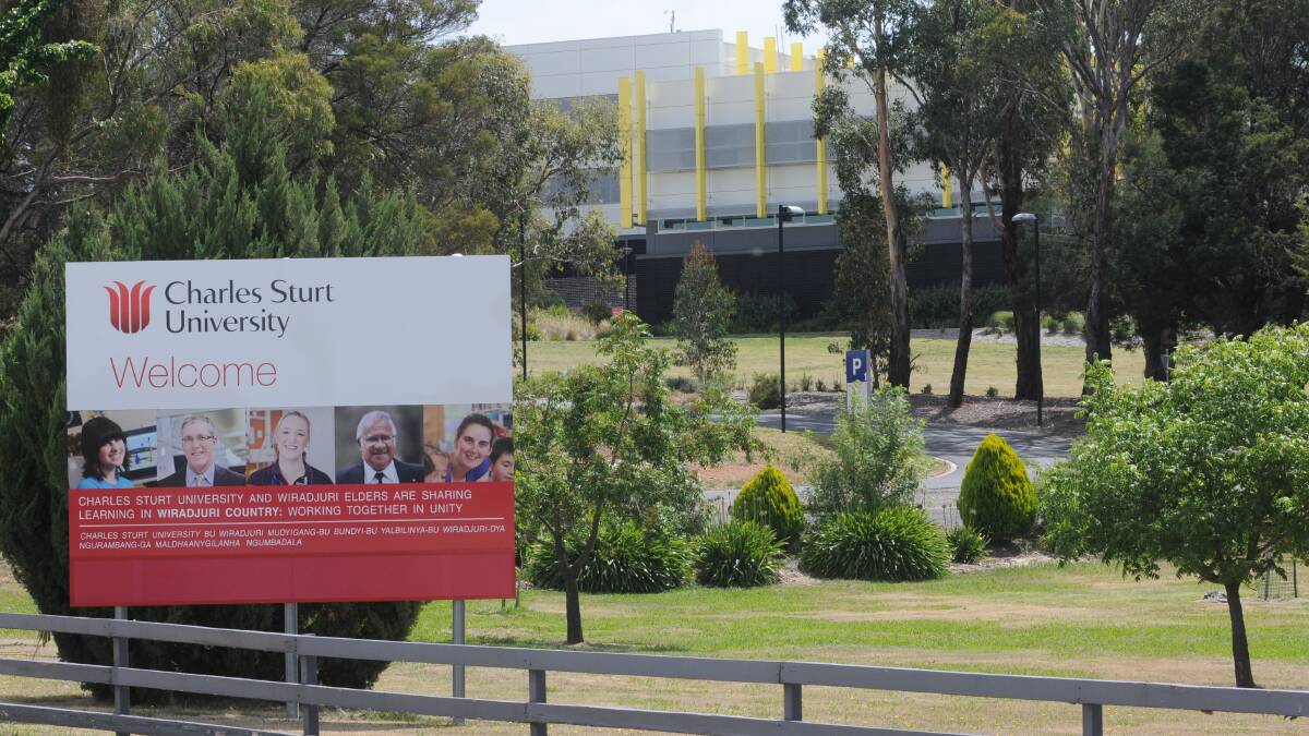 It is understood a restructure at Charles Sturt University will result in the loss of dozens of casual positions.