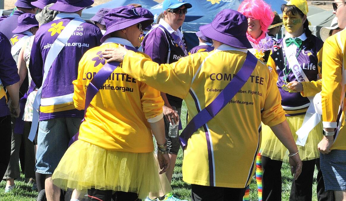 OUTSTANDING EFFORT: The Orange and District Relay for Life tally has hit $94,000. Photo: STEVE GOSCH 0402sgrelay8