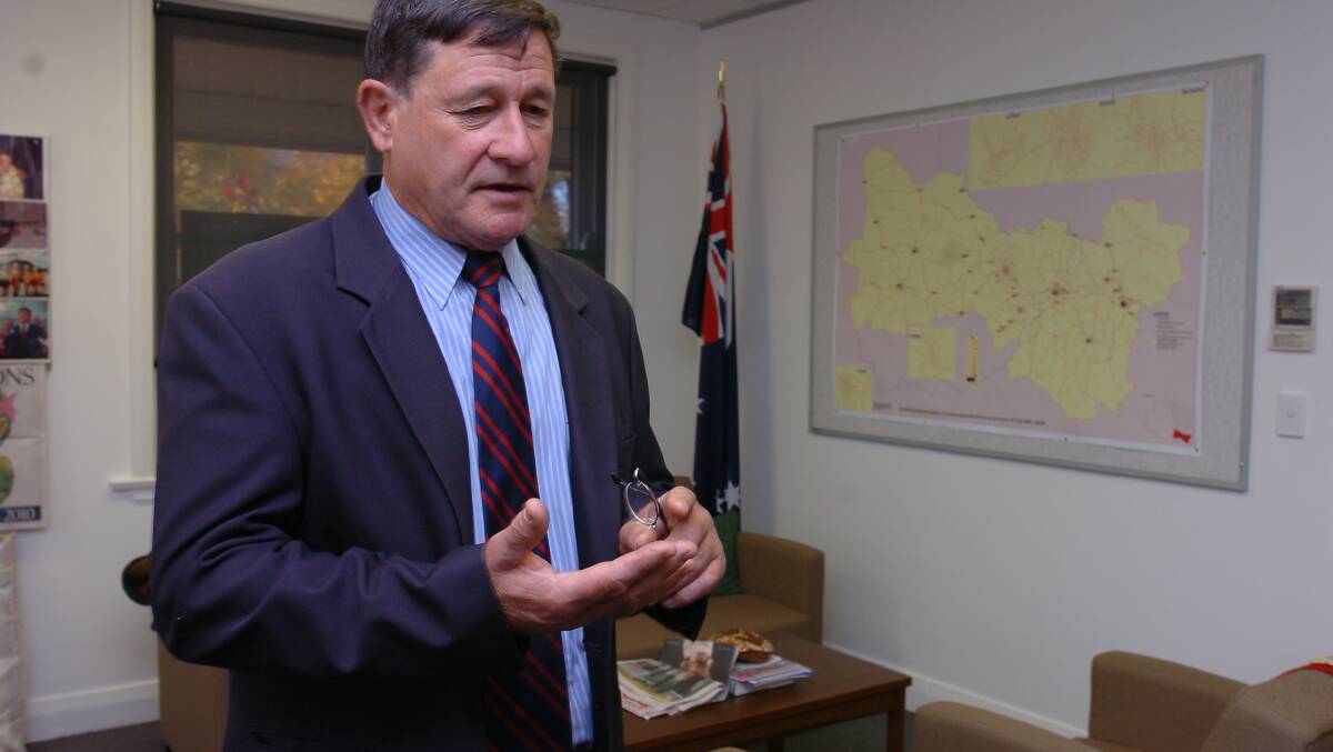 CHANGES to Calare electorate boundaries have come as no surprise to all parties involved, but the loss of Parkes and Forbes has caused frustration to MP John Cobb.