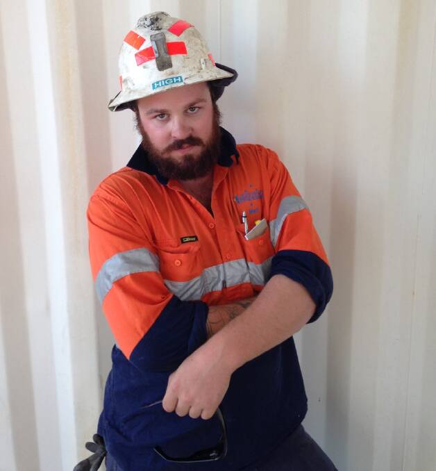 GET REAL: Orange welder Matt Hort, 22, says the federal government’s plan to push the pension age to 70 for workers is unsustainable for people working in the physically draining trade industry.