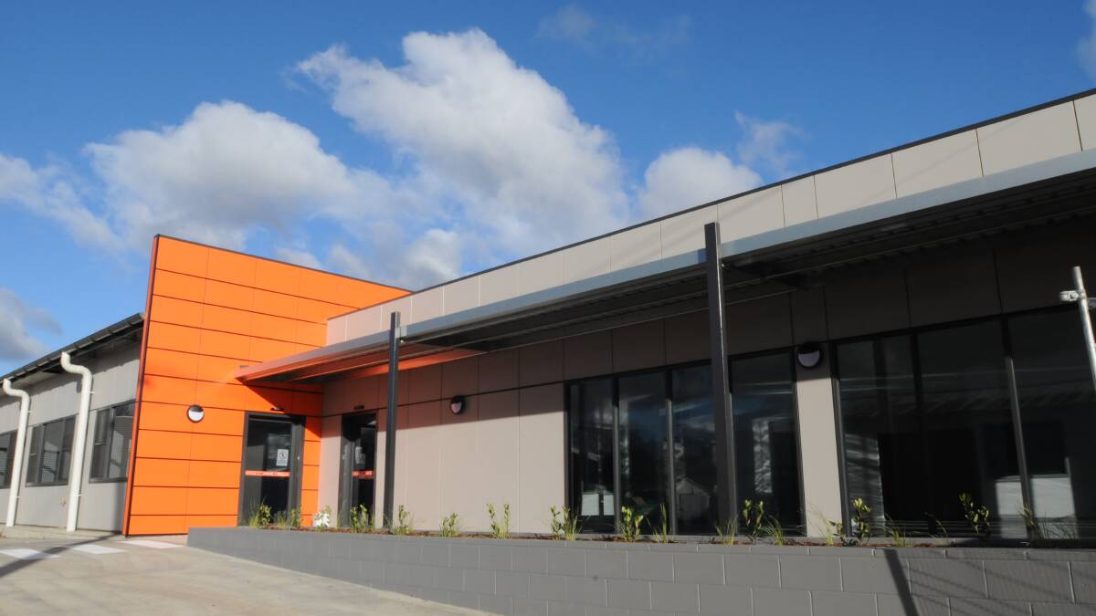NEW PREMISES: Orange Clothing Company will soon relocate to purpose built premises in McNamara Street. Photo: STEVE GOSCH 