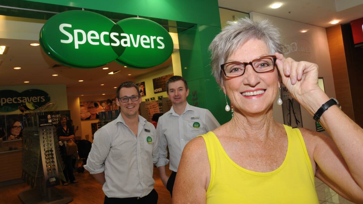 Specsavers' finalist Trish Davis has Hollywood trip in her sights