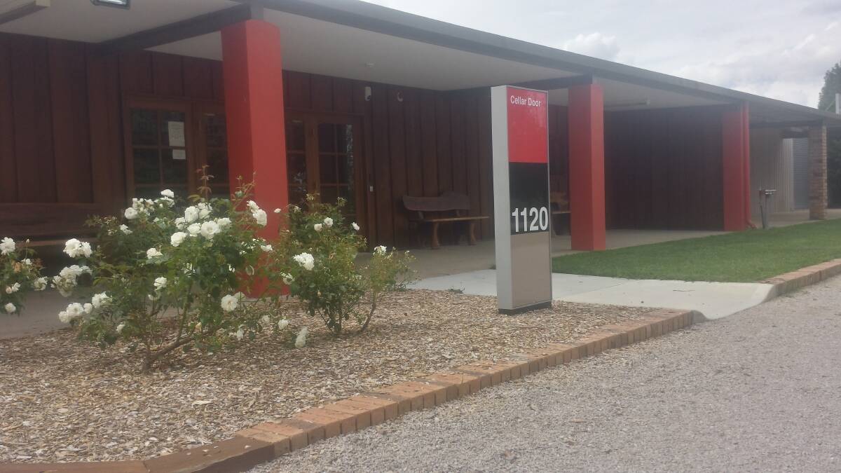 WATCH AND SEE: The cellar door at Charles Sturt University’s Orange campus was opened in 2012. A report into the viability of continuing the university’s commercial wine production is due at the end of February.