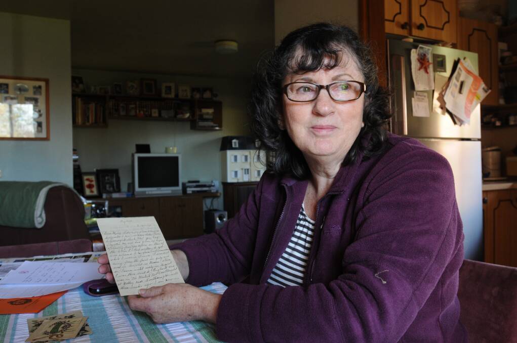 After reading a 97-year-old letter from her great uncle to her grandmother, Orange woman Lynette Crannis wants to find out what became of three brothers who went to France in World War I.