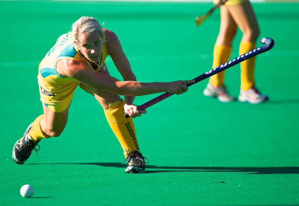 READY TO BE TESTED: Orange's Edwina Bone will play for the Hockeyroos in a five-Test series against Japan later this month.