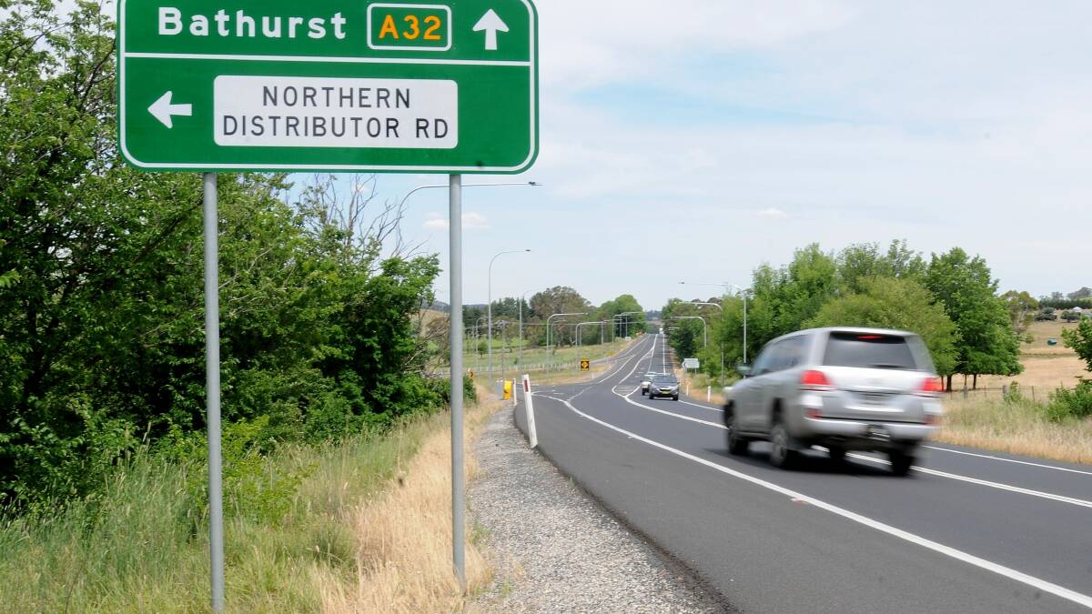 FAST AND FURIOUS: Orange City councillor Glenn Taylor says increasing the speed limit on the Mitchell Highway is dangerous. Photo: STEVE GOSCH 1120sg100