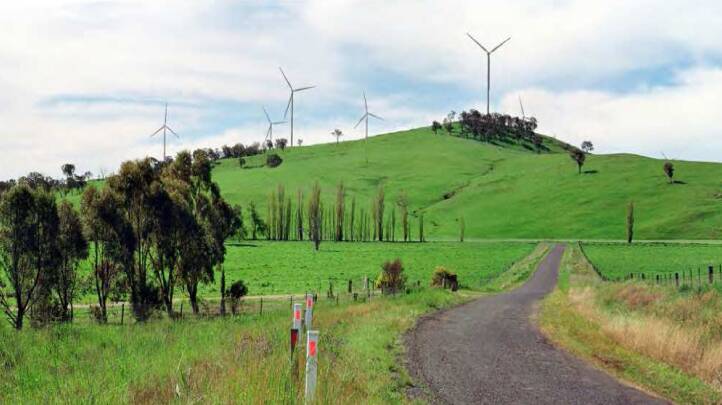 IMPACT: Opponents of the Flyers Creek Wind Farm, pictured in an artist’s impression, are appalled the wind farm has been approved and will consider a legal challenge to the project.