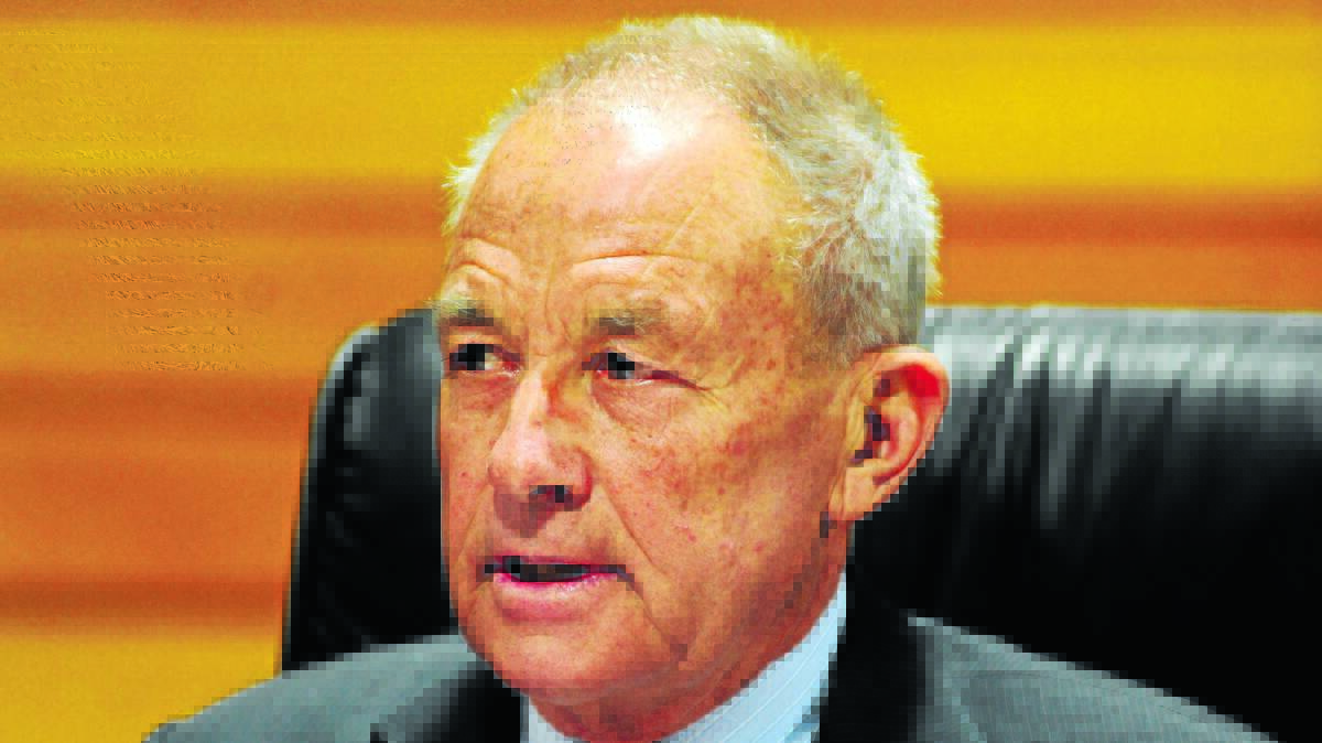 RATES CONCERN: Orange councillor Russell Turner.