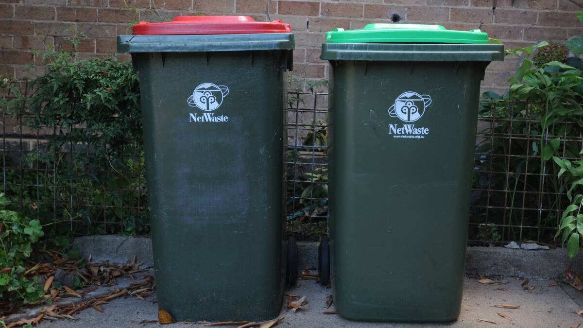 EIGHTY households have agreed to take part in a trial aimed to determine if Orange can move from a weekly red-bin collection to a fortnightly one from April next year. 