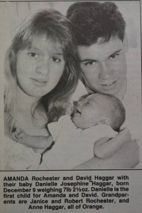 The Central Western Daily's baby photos from December, 1993
