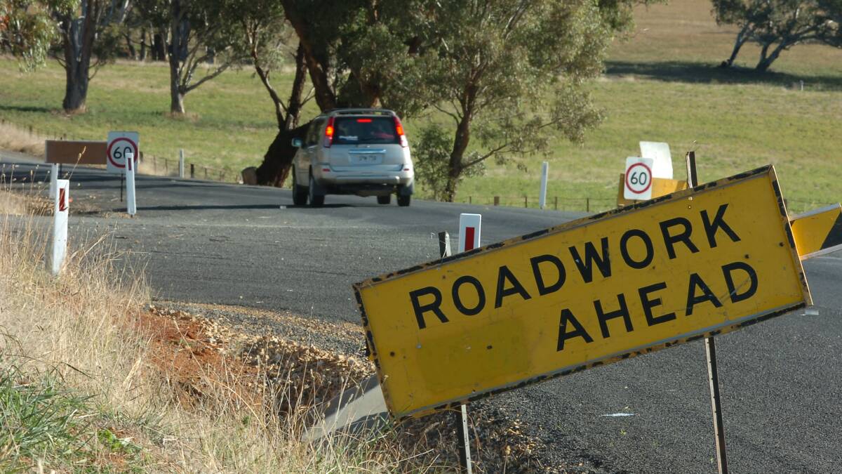 WELCOME FUNDS: Orange roads are set to receive a $476,000 cash injection after the Roads to Recovery program passed through Federal Parliament on Thursday. 
