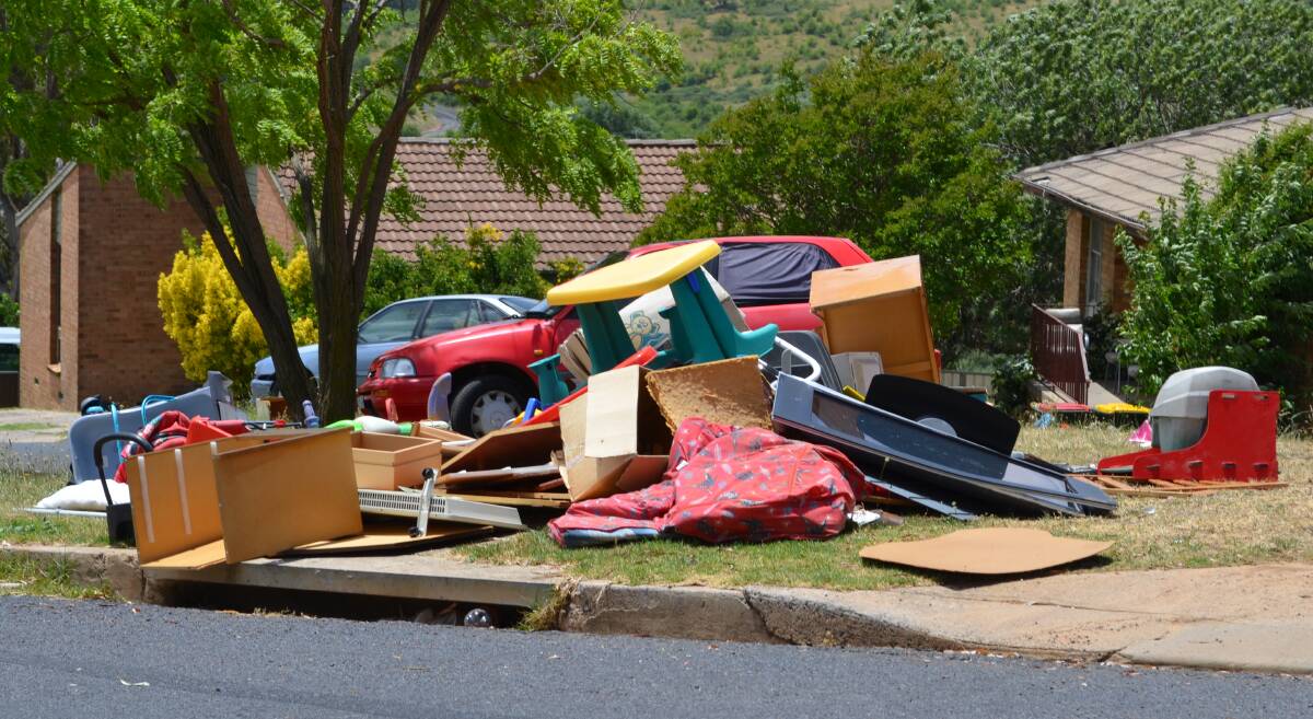 Orange residents still waiting for their waste to be picked up