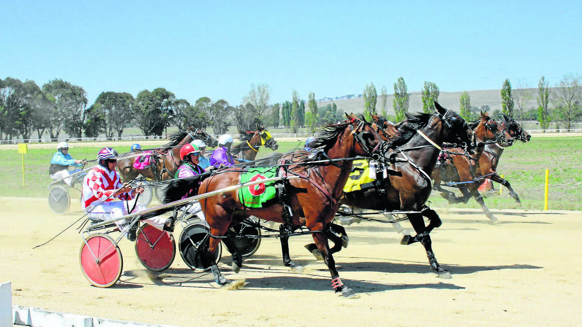 BLAYNEY: After a perfect day for racing on Sunday at the Blayney Showground, all tracks lead to next month's Blayney Harness Racing's Carnival of Cups meeting.