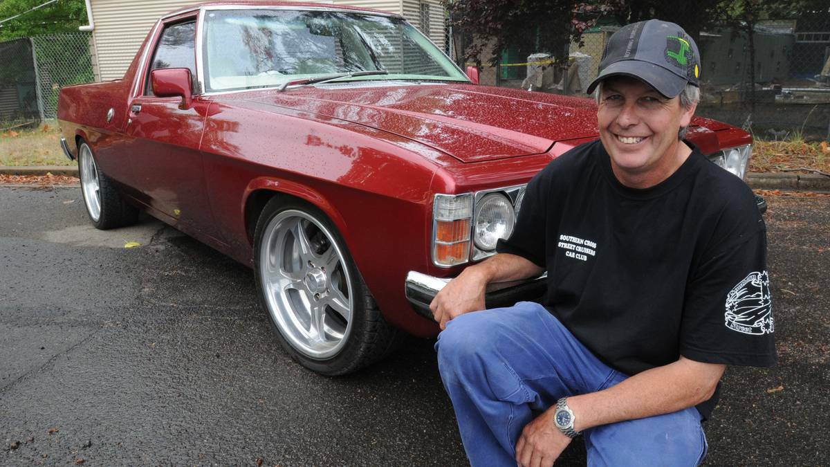 ORANGE: A imple click of a mouse and Russell Barnes had scored himself his dream car from an online auction website. His beloved 1976 Holden HX ute is one of an expected 150 cars to take part in Saturday’s Southern Cross Street Cruisers annual car and bike show.