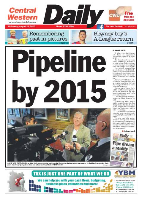 How we covered the news of the Macquarie pipeline over the past few years