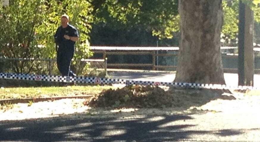 INFORMATION NEEDED: A 50-year-old man was found dead in National Avenue on Sunday morning. Photo: TRACEY PRISK.
