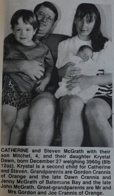 The Central Western Daily's baby photos from January, 1994